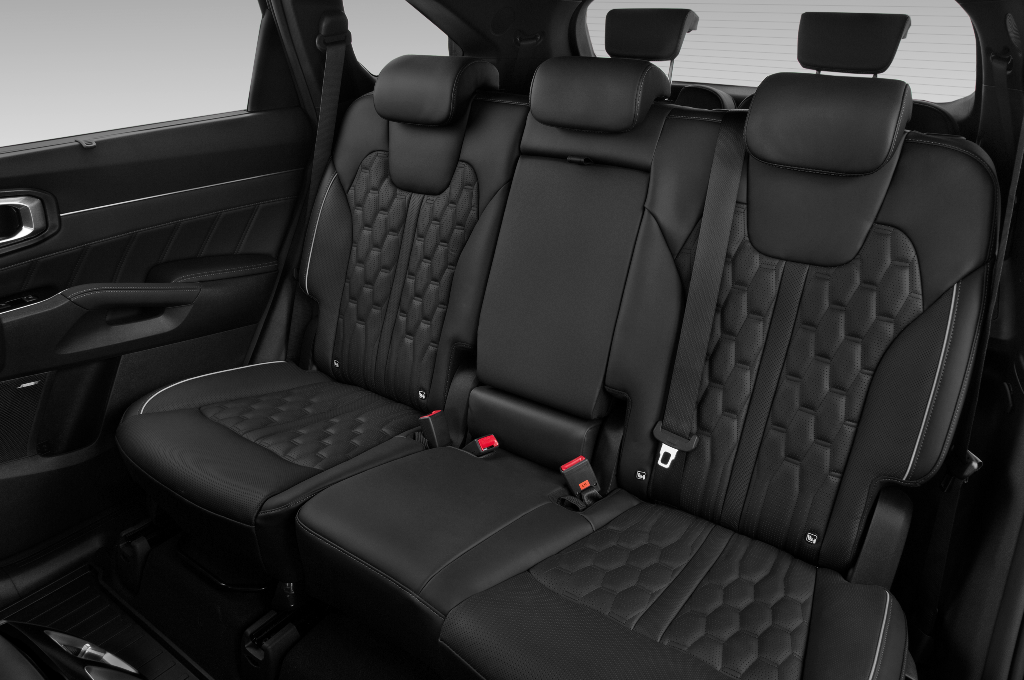 Kia Sorento Hybride (Baujahr 2023) Base 5 Türen Rücksitze