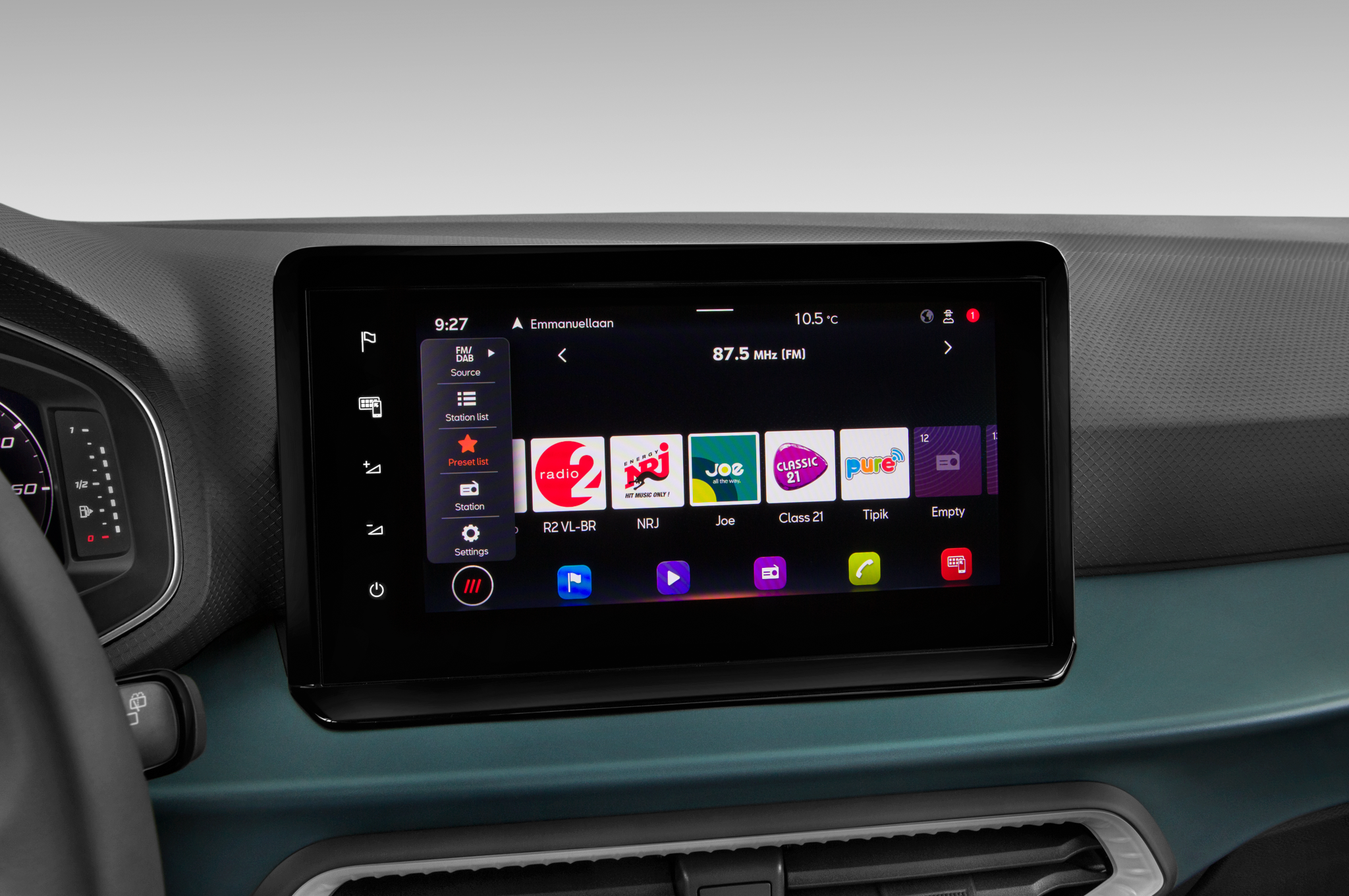 SEAT Arona (Baujahr 2022) Xperience 5 Türen Radio und Infotainmentsystem
