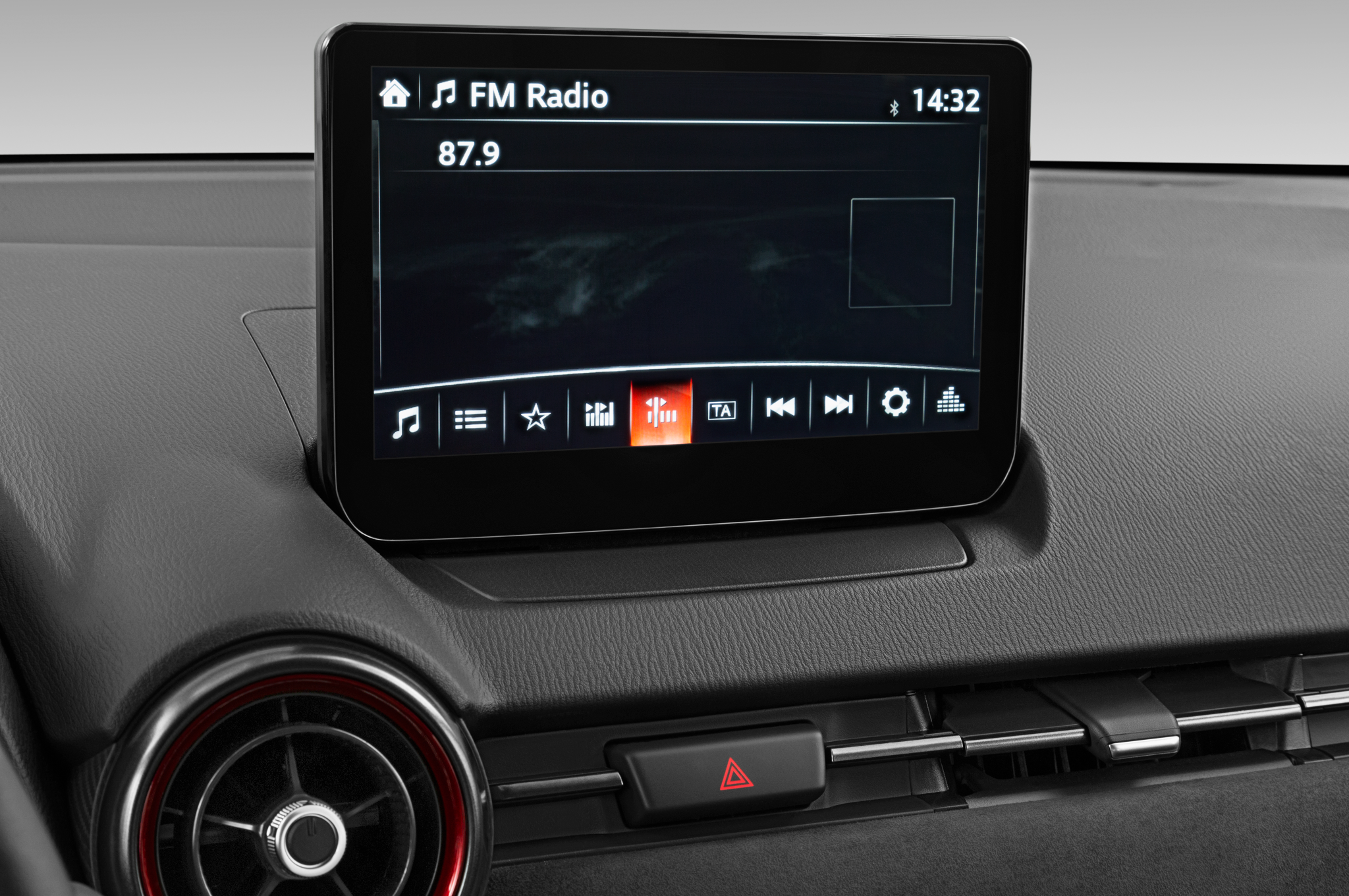 Mazda Mazda2 (Baujahr 2023) Homura Aka 5 Türen Radio und Infotainmentsystem