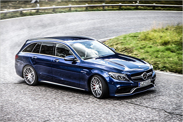 Bergfest mit dem Über-Kombi: Test Mercedes-AMG C 63 S T-Modell mit technischen Daten, Preis und 0-100-km/h-Zeit