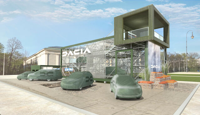 Dacia zeigt neuen 7-Sitzer  - Premiere Anfang September auf der IAA 