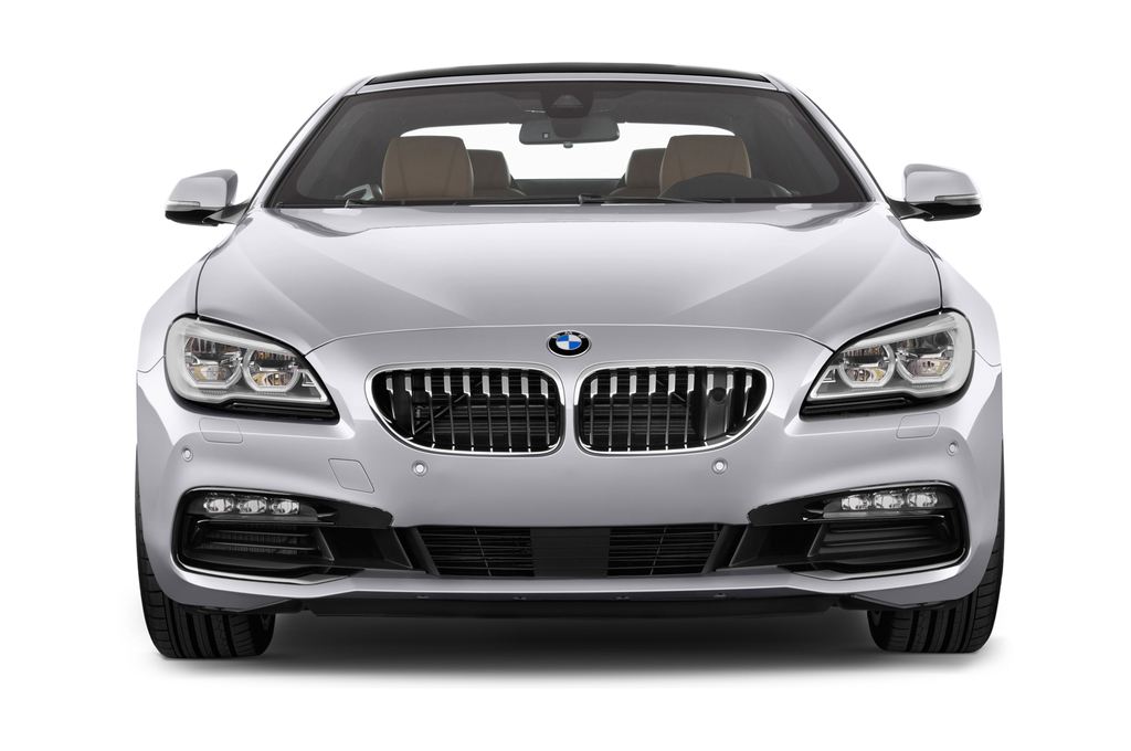 BMW 6 Series (Baujahr 2016) - 2 Türen Frontansicht