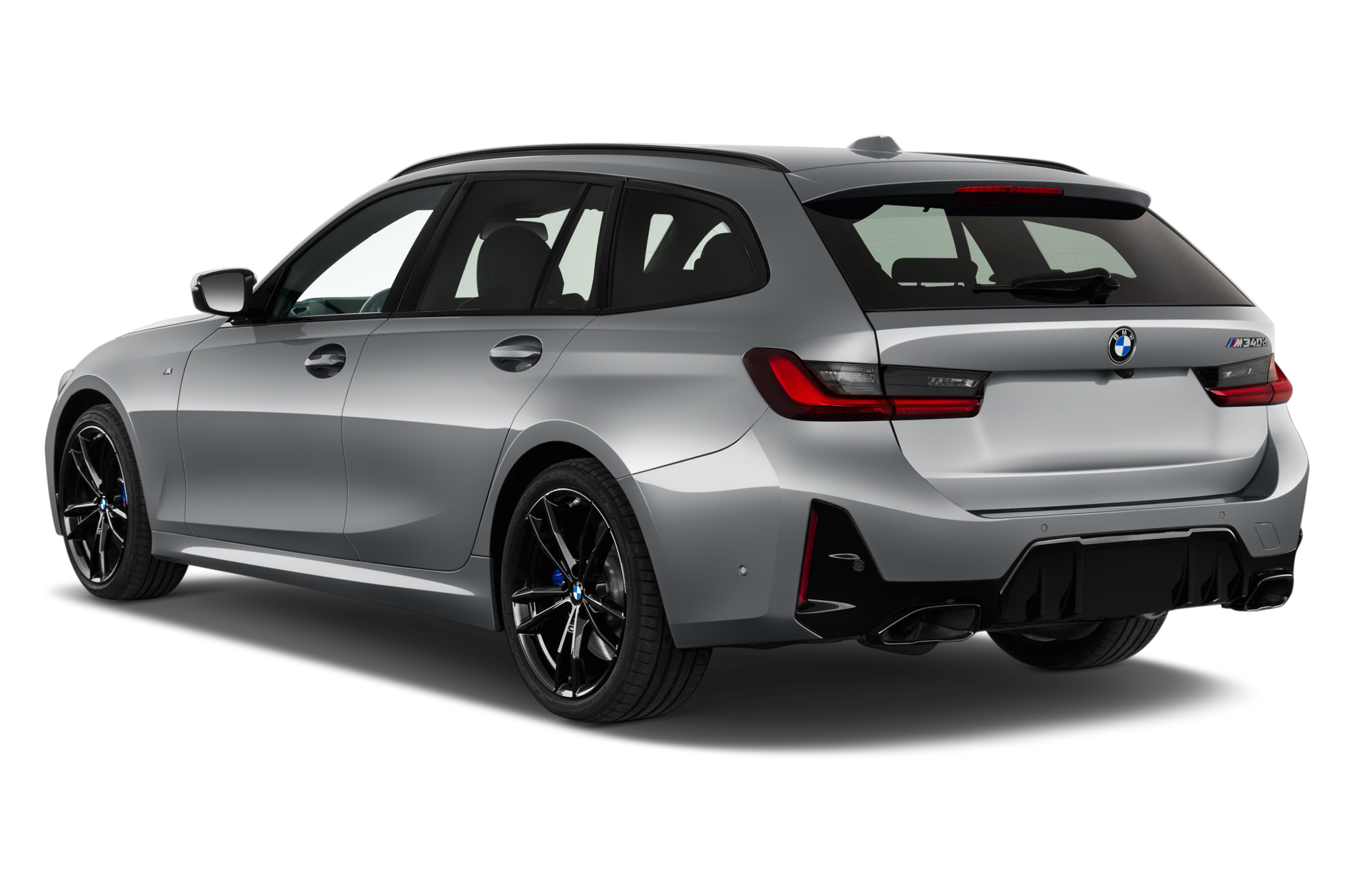 BMW 3 Series (Baujahr 2023) M340d 5 Türen seitlich hinten