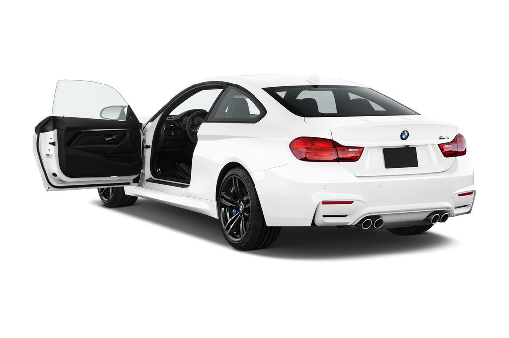 BMW M4 (Baujahr 2015) M4 2 Türen Tür geöffnet