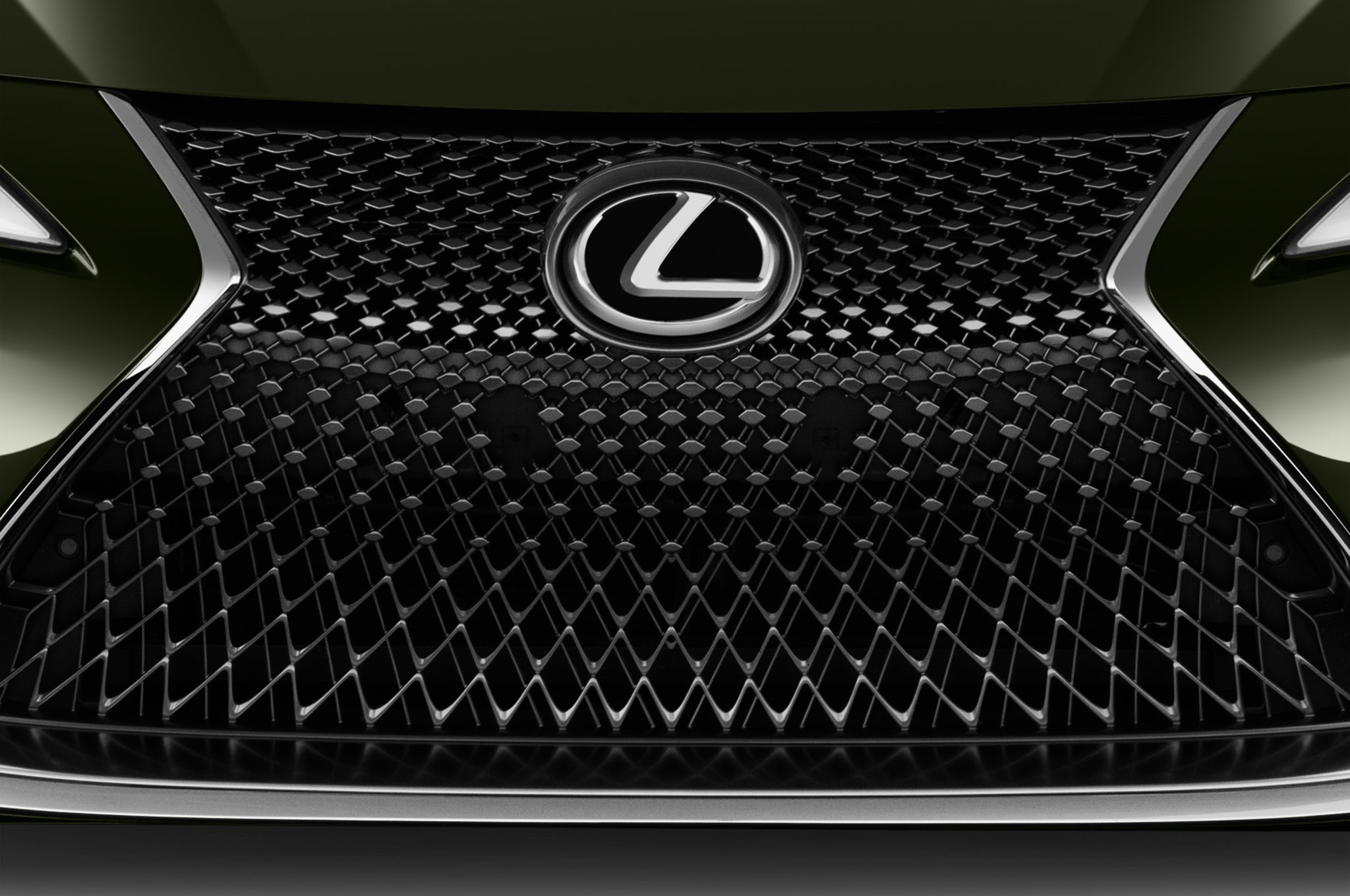 Lexus LC (Baujahr 2021) - 2 Türen Kühlergrill und Scheinwerfer