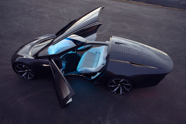 Cadillac Halo Concept Inner Space   - Luxus für zwei  