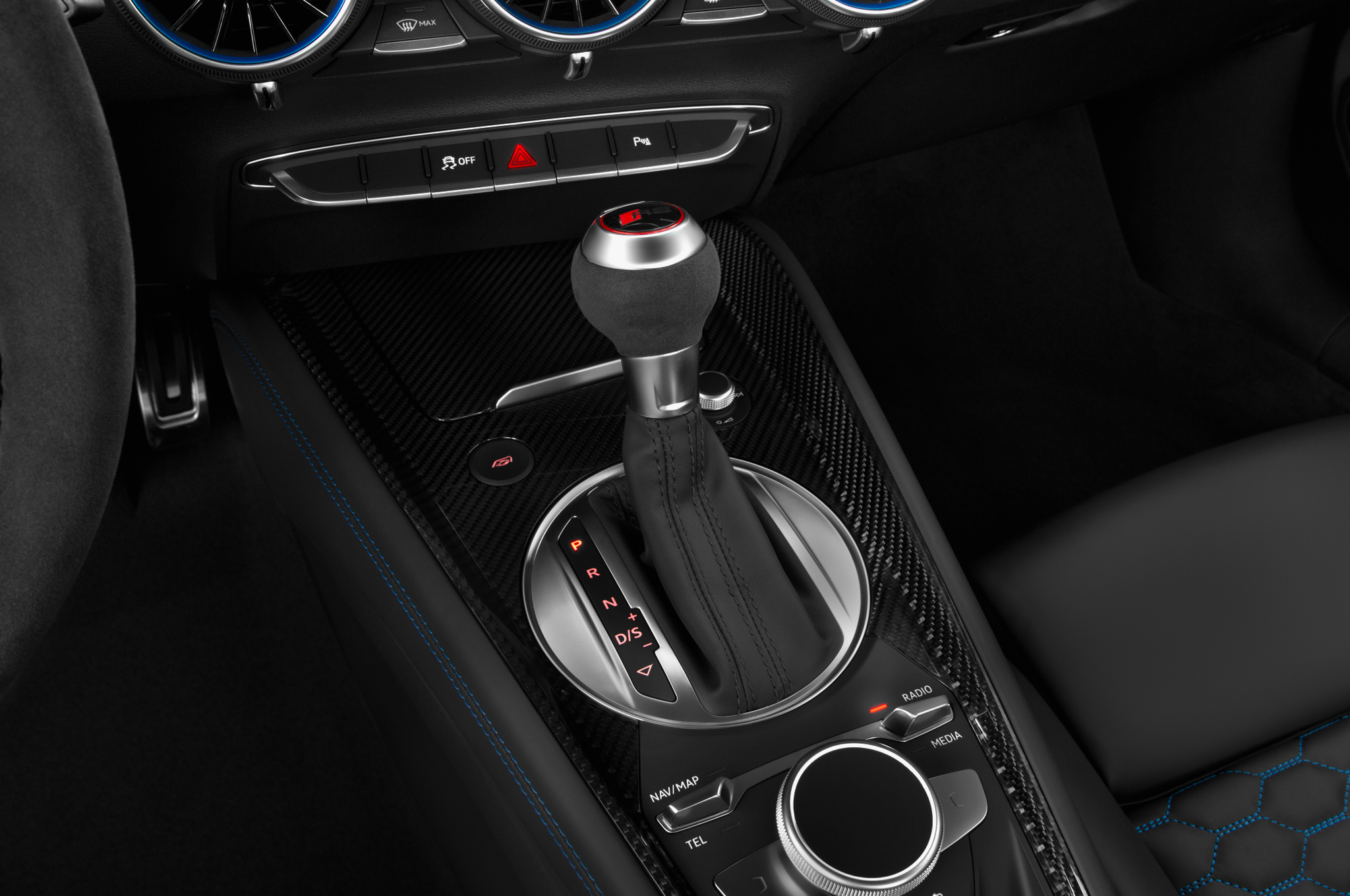 Audi TT RS (Baujahr 2022) - 2 Türen Schalthebel