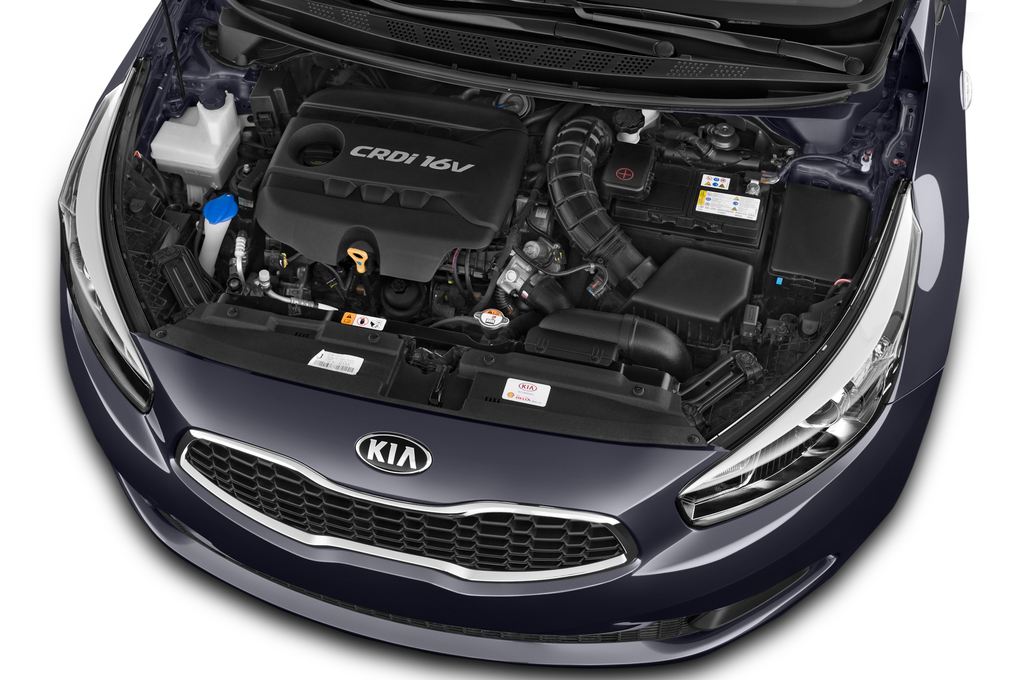 Kia cee'd (Baujahr 2015) Attract 5 Türen Motor