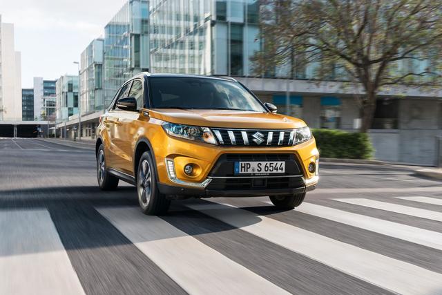 Suzuki Vitara - Ein neuer Turbo zum Lifting