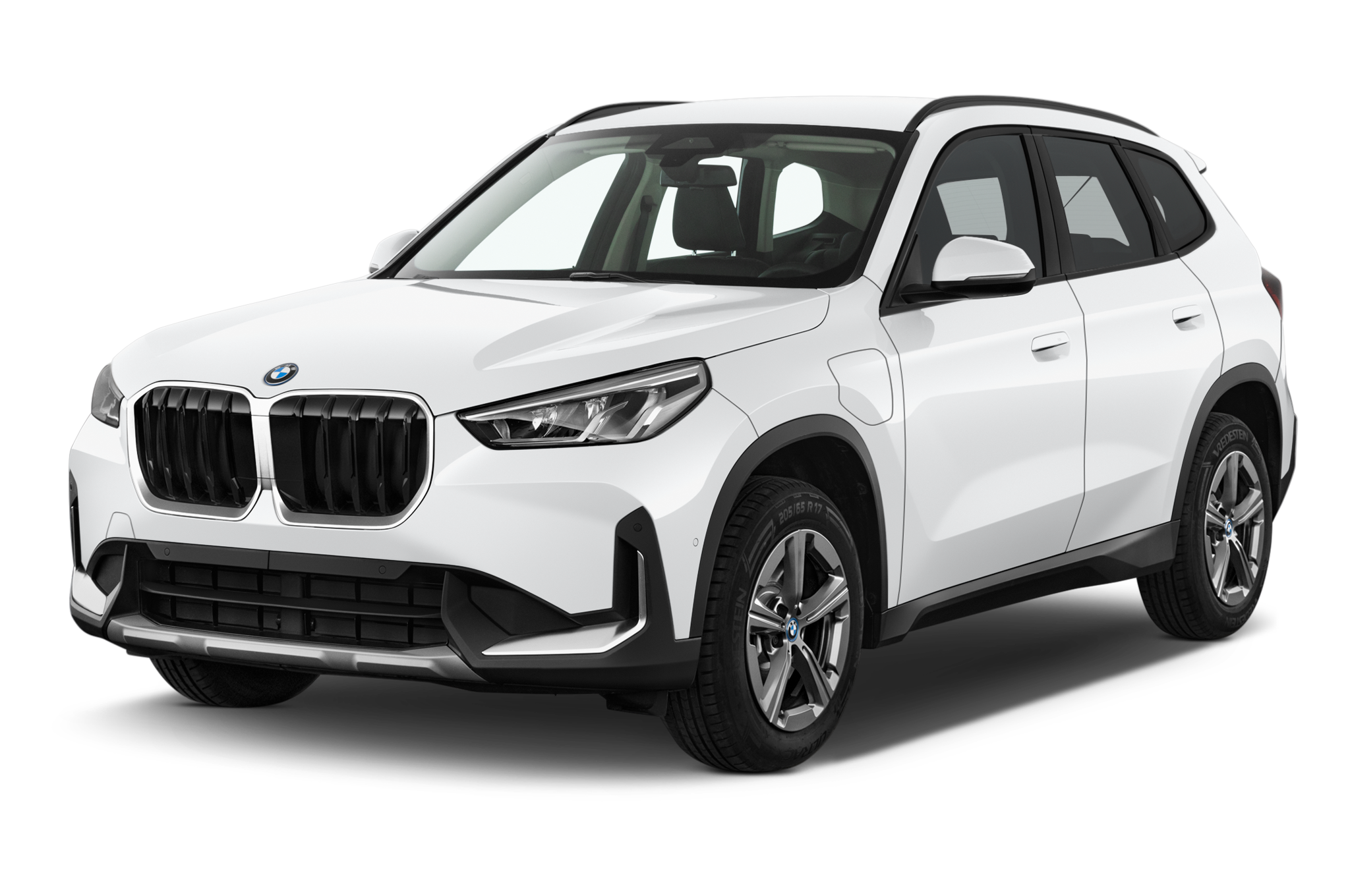 BMW X1 Plug-in Hybrid (Baujahr 2023) Base 5 Türen seitlich vorne