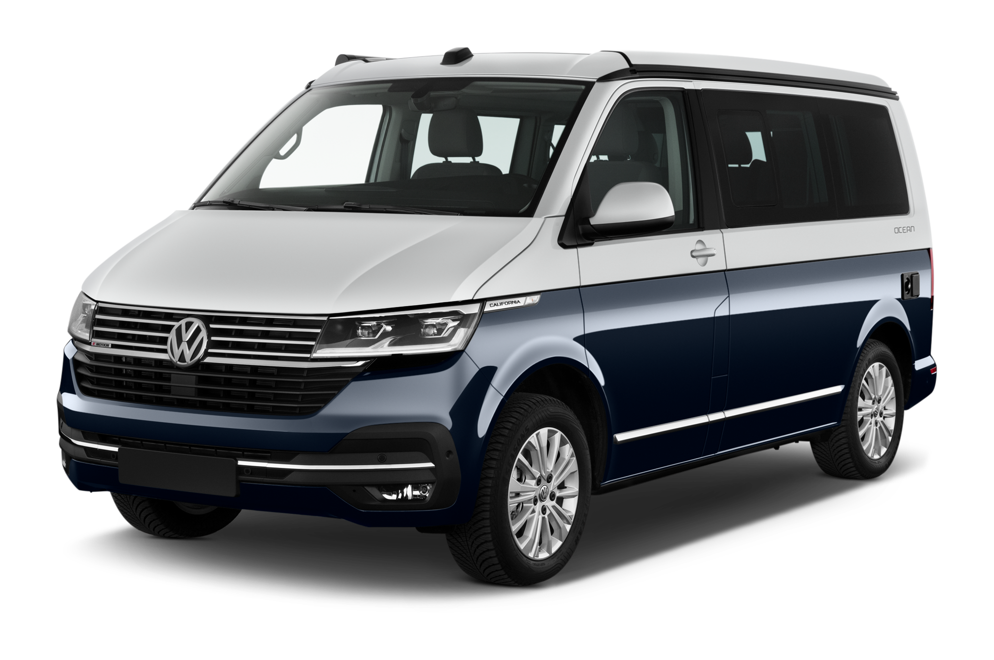 Volkswagen California (Baujahr 2020) Ocean 4 Türen seitlich vorne