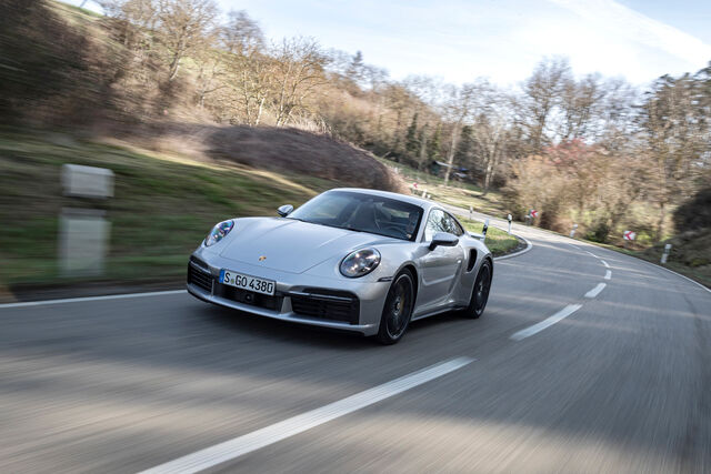 Fahrbericht: Porsche 911 Turbo S  - Endlich mal durchatmen 