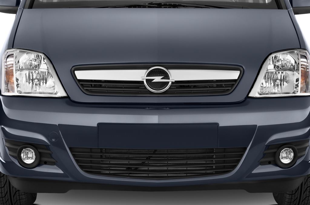 Opel Meriva (Baujahr 2010) Selection 5 Türen Kühlergrill und Scheinwerfer
