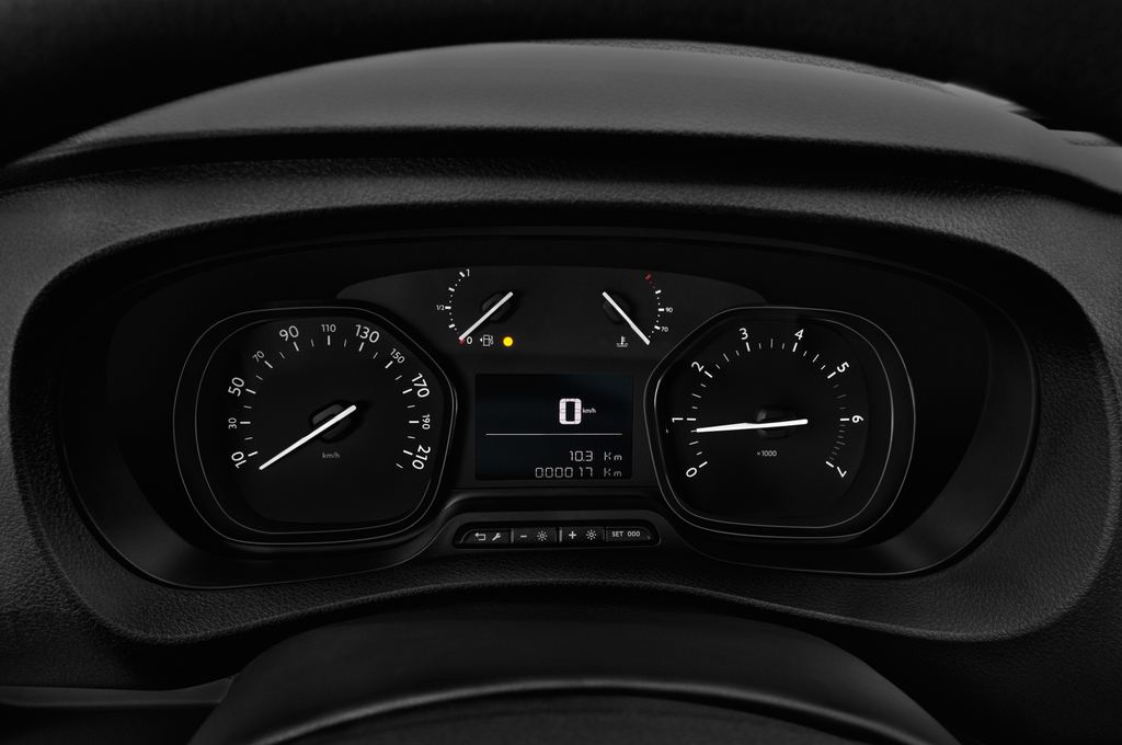 Peugeot Expert (Baujahr 2017) Premium 4 Türen Tacho und Fahrerinstrumente