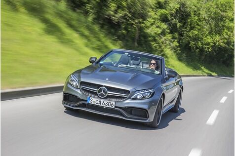 Mercedes-AMG C 63 S Cabriolet - Tage des Stempelns