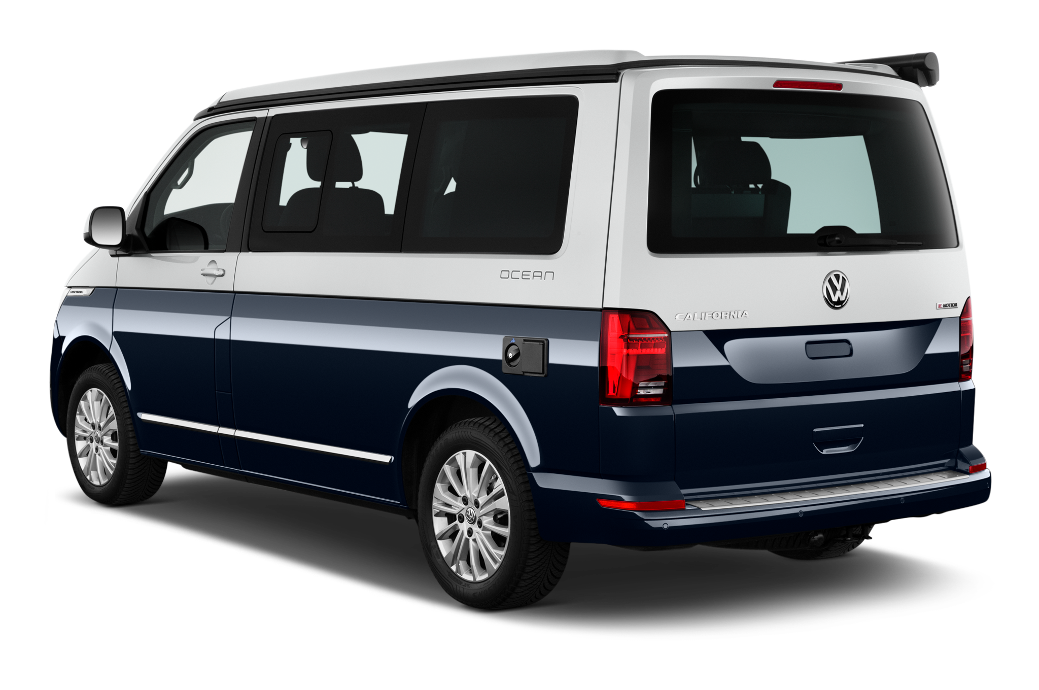 Volkswagen California (Baujahr 2020) Ocean 4 Türen seitlich hinten