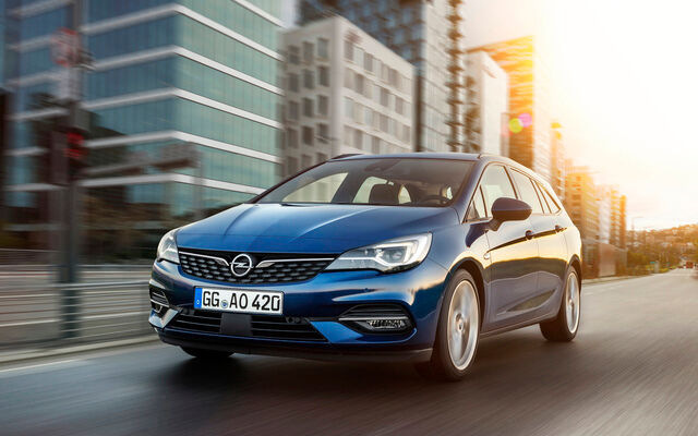 Fahrbericht: Opel Astra  - Sparsam bis zum Schluss 