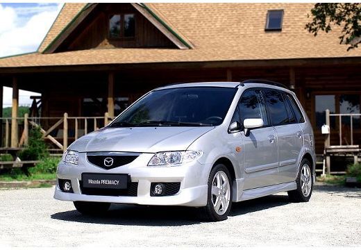 Mazda Premacy Van (1999–2005)