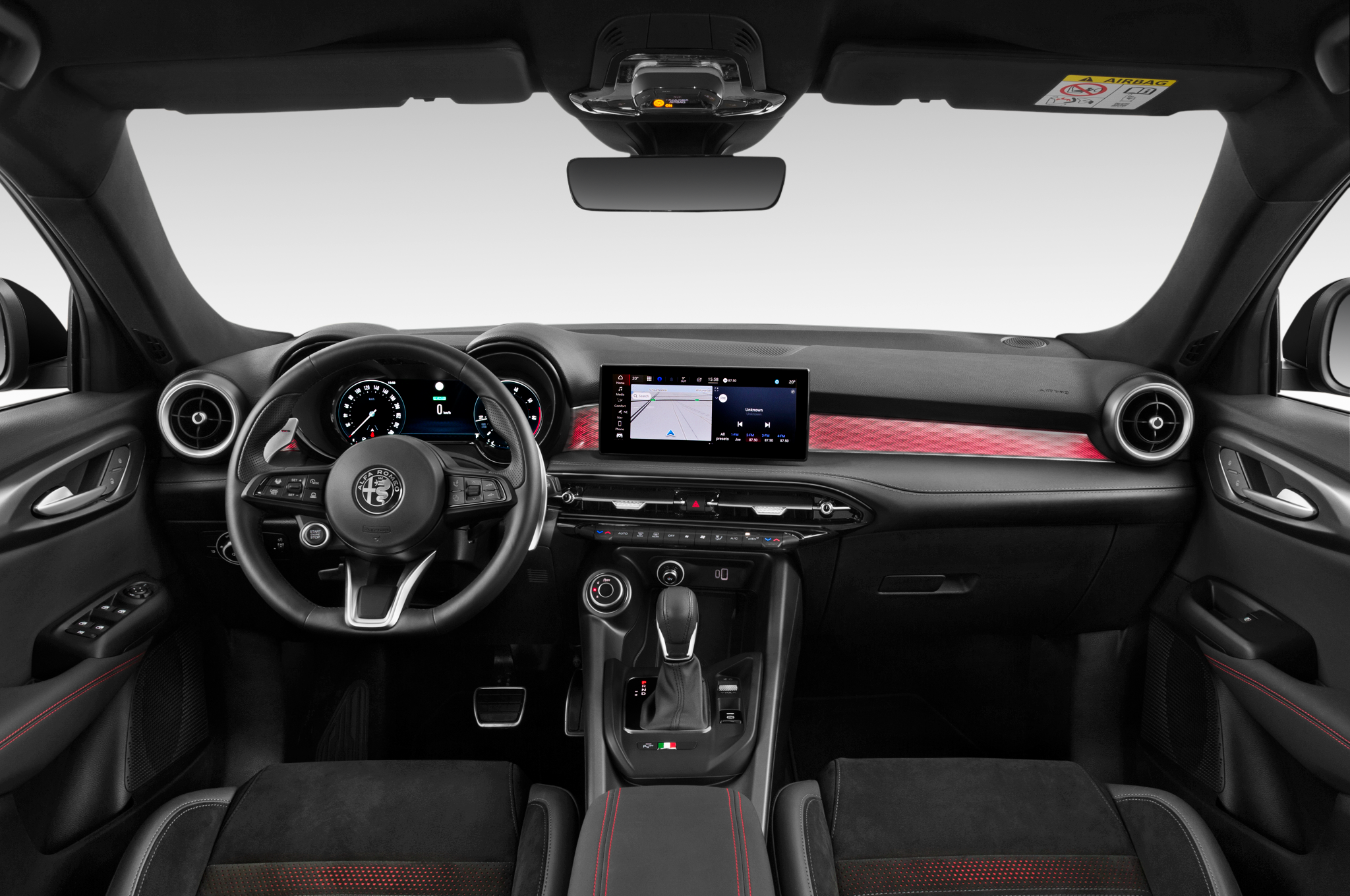 Alfa Romeo Tonale (Baujahr 2022) Edizione Speciale 5 Türen Cockpit und Innenraum