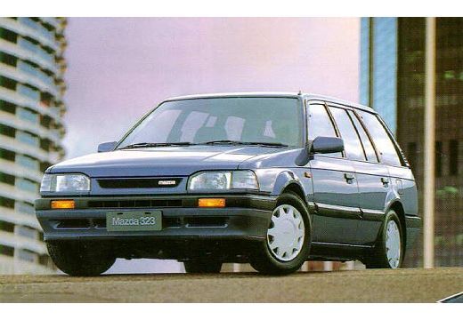 Mazda 323 1.6 86 PS (1989–1994)