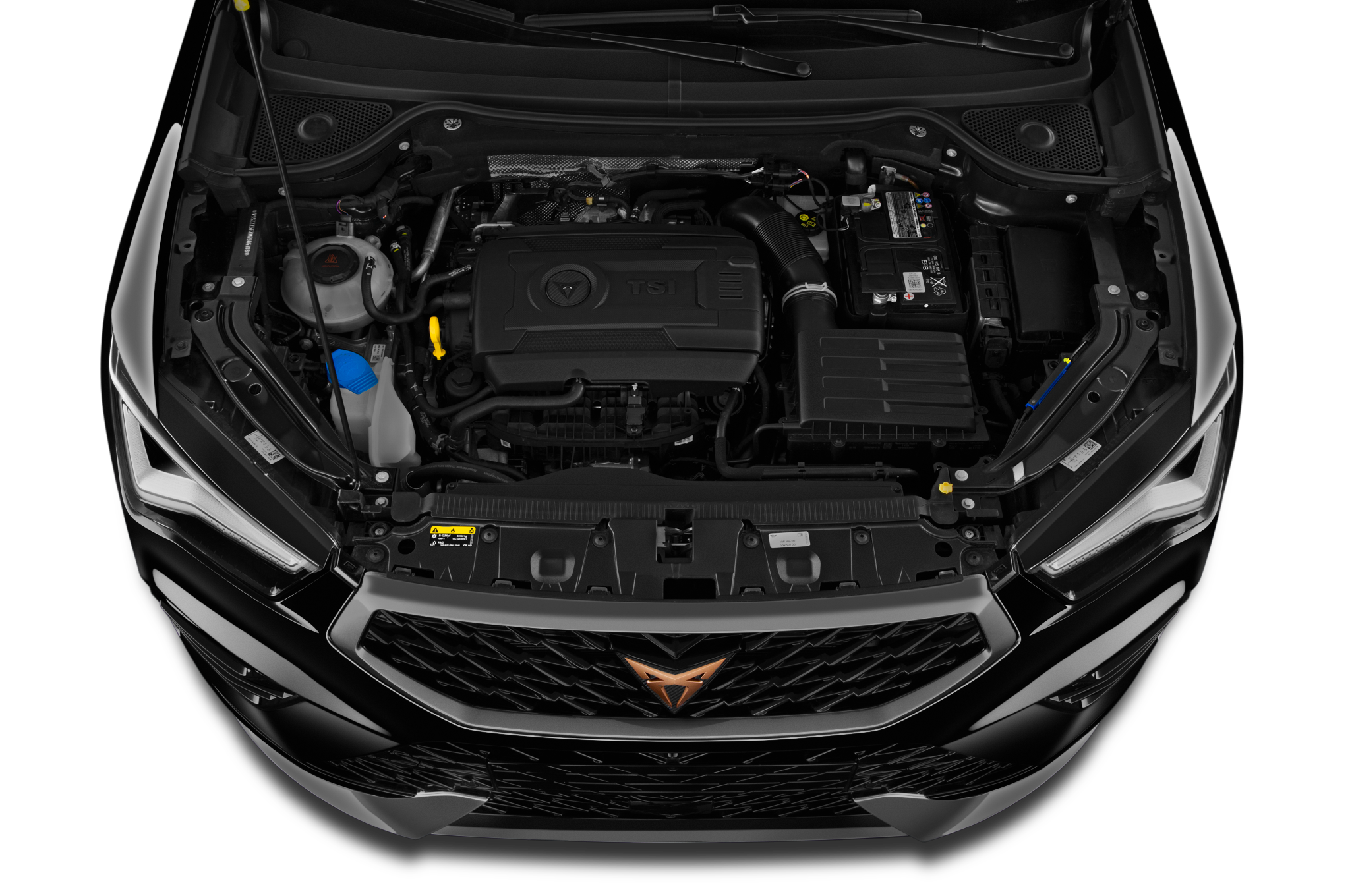 Cupra Ateca (Baujahr 2021) - 5 Türen Motor