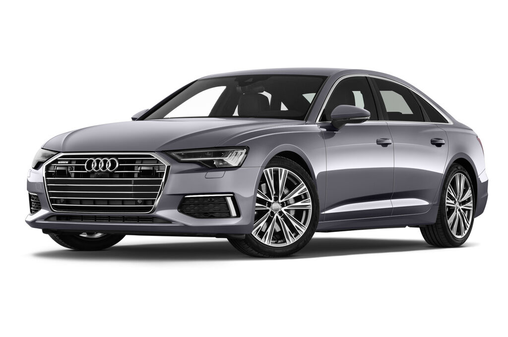 Audi A6 (Baujahr 2019) Design 4 Türen seitlich vorne mit Felge