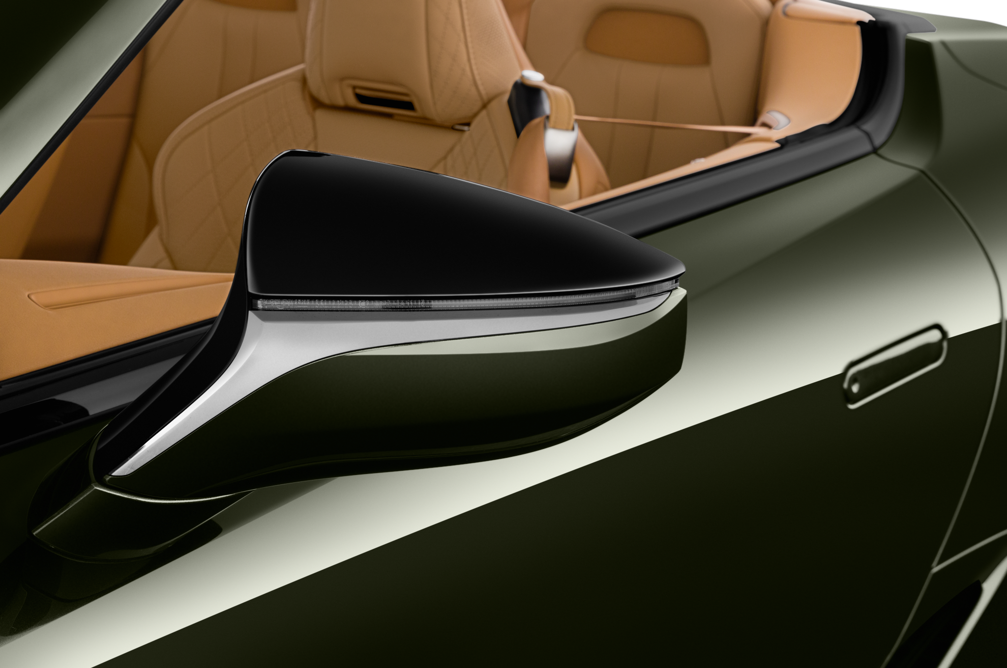 Lexus LC (Baujahr 2021) - 2 Türen Außenspiegel