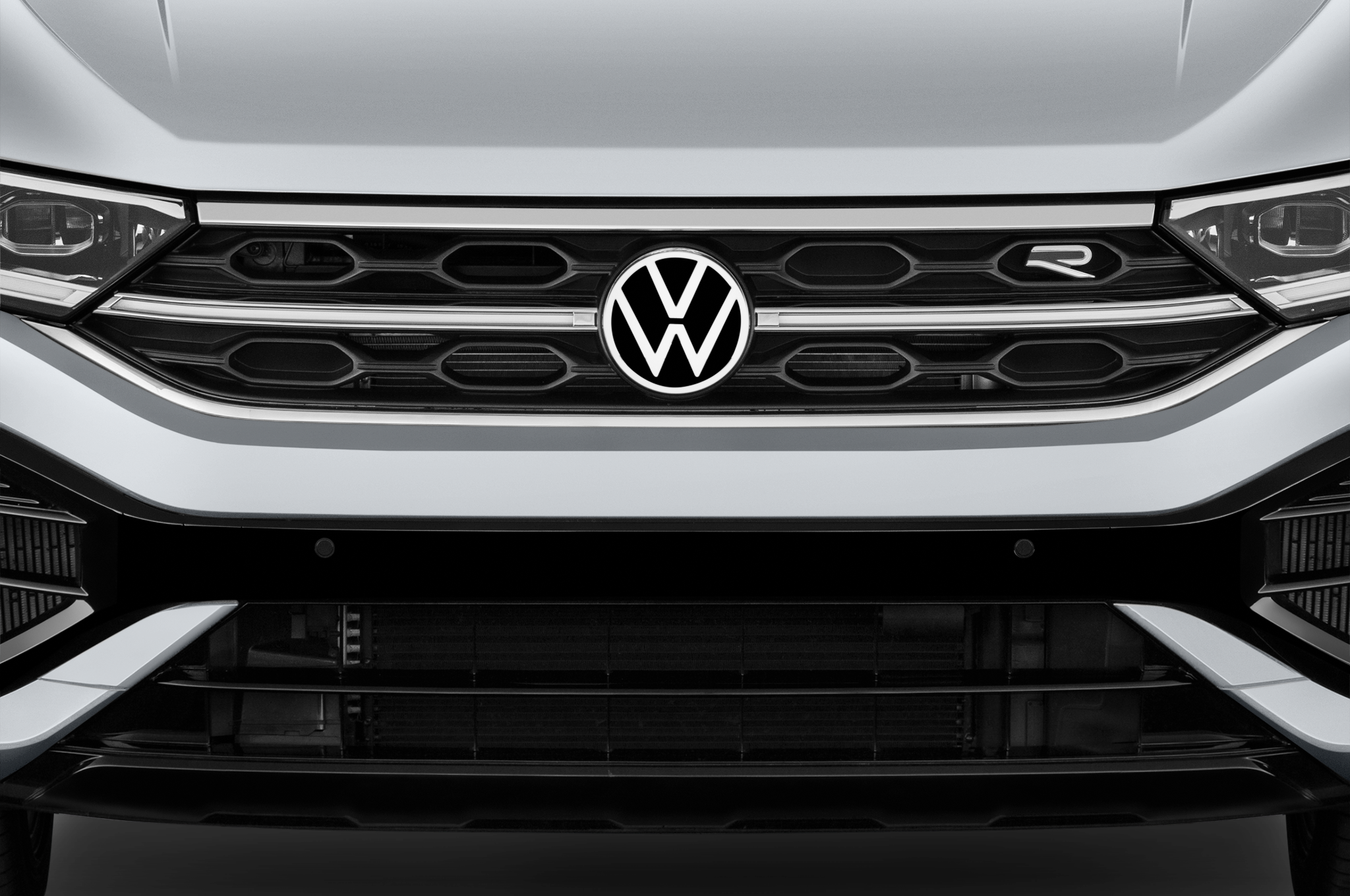 Volkswagen T-Roc (Baujahr 2022) R 5 Türen Kühlergrill und Scheinwerfer