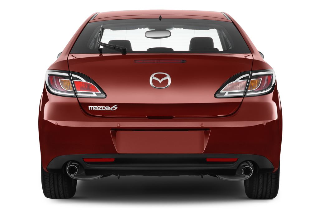 Mazda Mazda6 (Baujahr 2010) Active 5 Türen Heckansicht