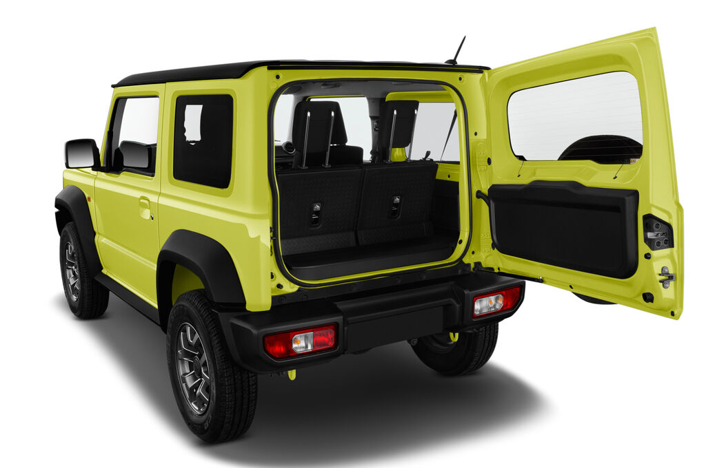 Suzuki Jimny (Baujahr 2019) - 5 Türen Kofferraum