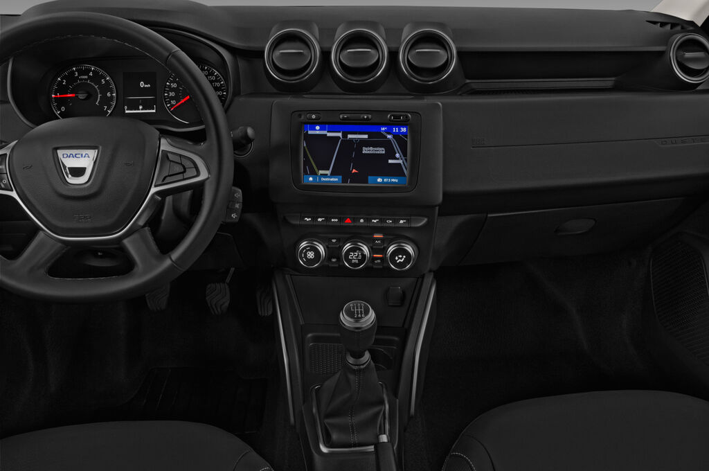 Dacia Duster (Baujahr 2018) Prestige 5 Türen Mittelkonsole