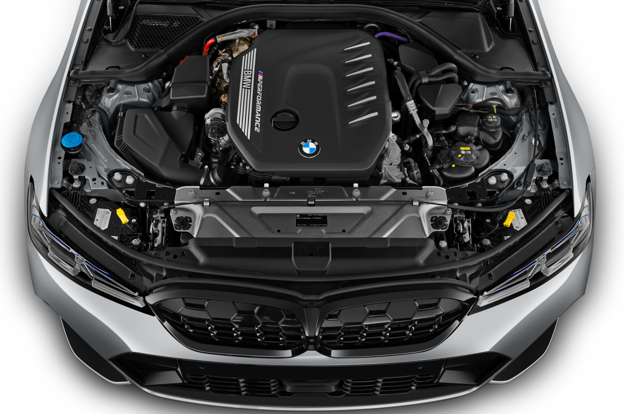 BMW 3 Series (Baujahr 2023) M340d 5 Türen Motor