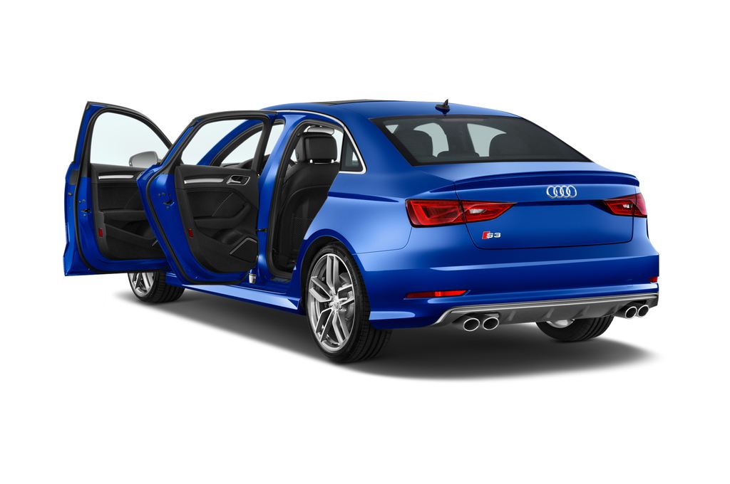 Audi S3 (Baujahr 2015) 2.0 Tfsi Quattro 4 Türen Tür geöffnet