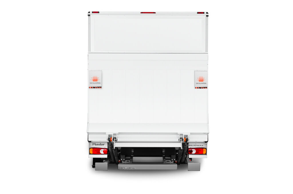 Renault Master (Baujahr 2019) - 4 Türen Heckansicht