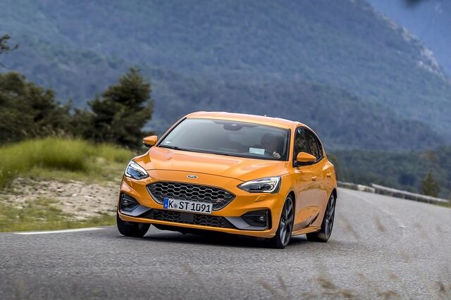 Ford Focus ST - Kampfsportler