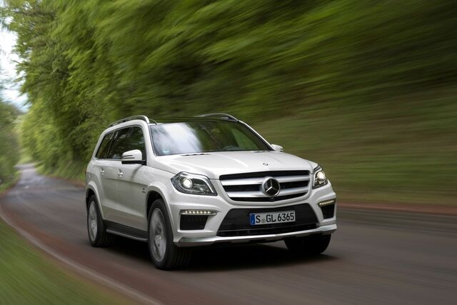 Mercedes-Benz GL-Klasse - Größter unter den Großen (Kurzfassung)