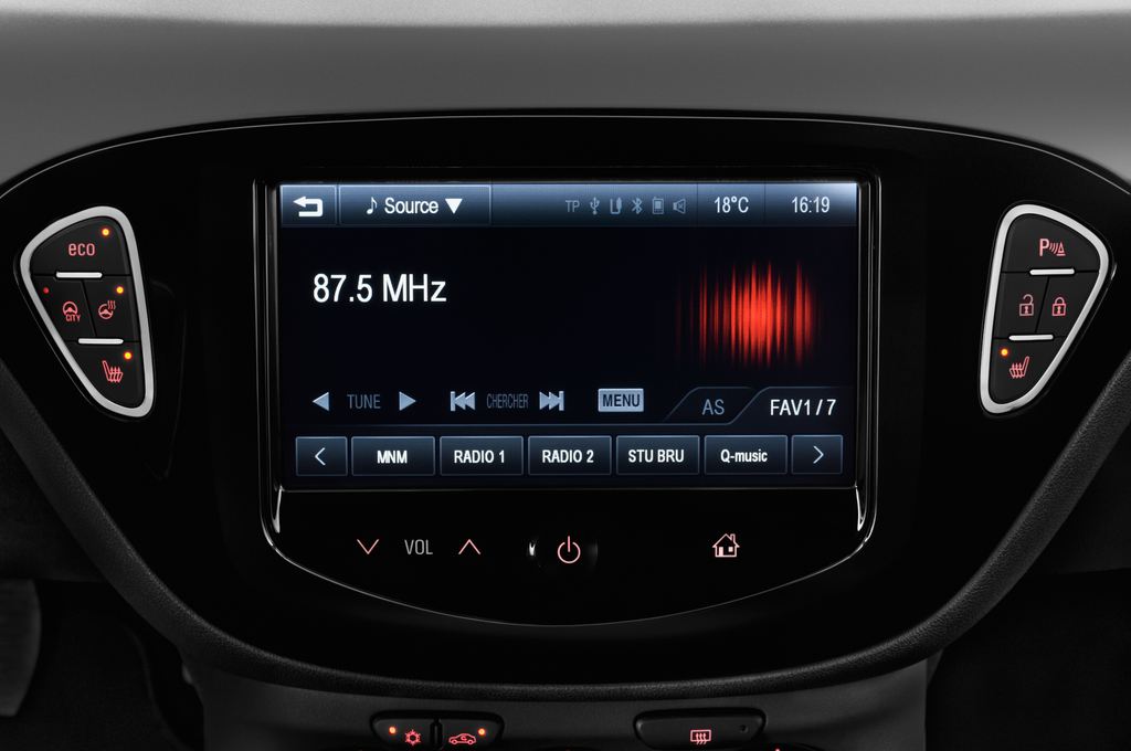 Opel Corsa (Baujahr 2015) Innovation 5 Türen Radio und Infotainmentsystem