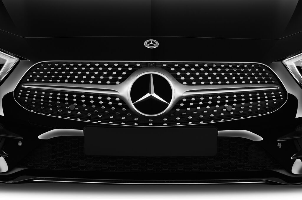 Mercedes CLS Coupe (Baujahr 2018) AMG line 4 Türen Kühlergrill und Scheinwerfer