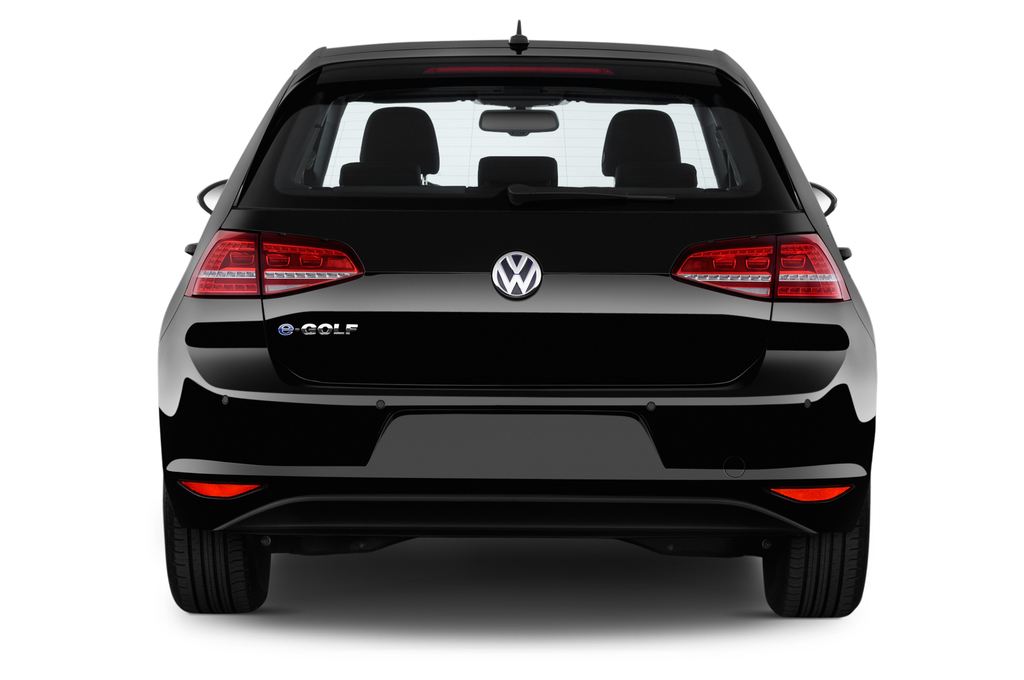 Volkswagen Golf (Baujahr 2015) E-Golf 5 Türen Heckansicht