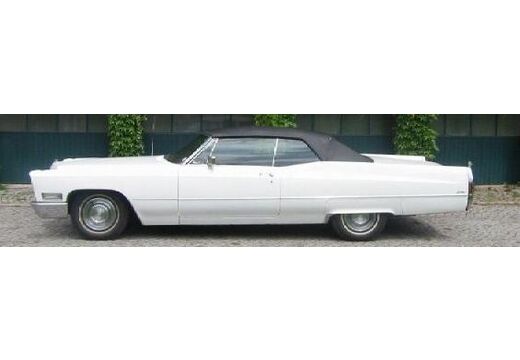 Cadillac Deville Cabrio (1965–1970)