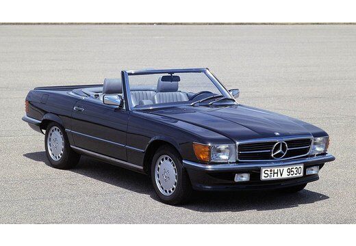 Mercedes-Benz SL 450 SL 225 PS (1972–1985)