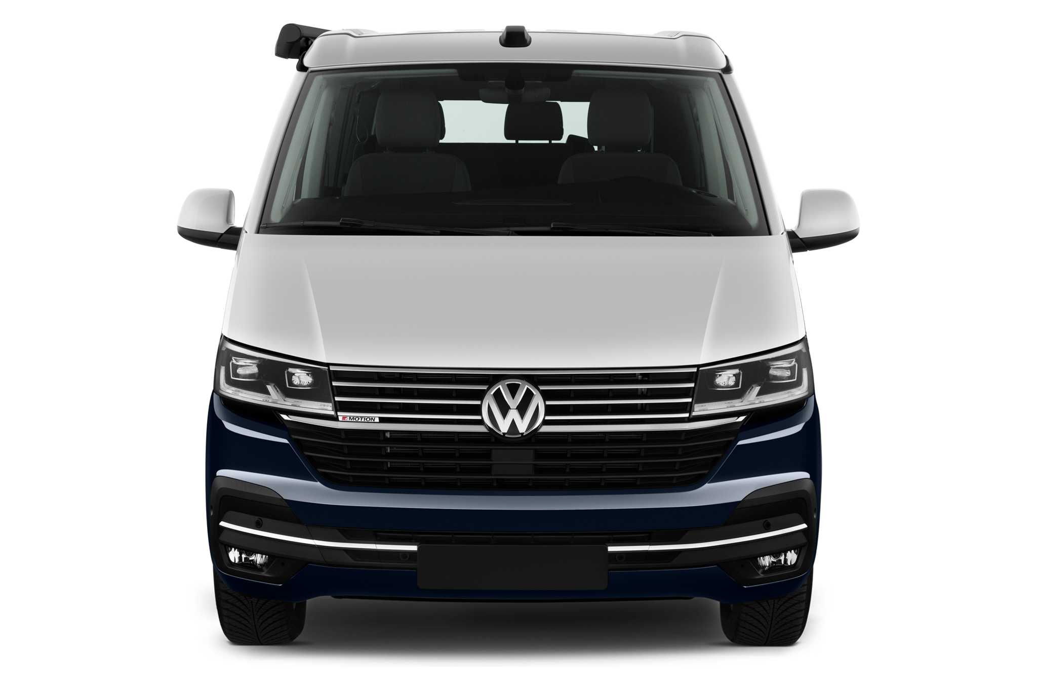 Volkswagen California (Baujahr 2020) Ocean 4 Türen Frontansicht