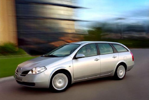 Nissan Primera Traveller (2002–2007)