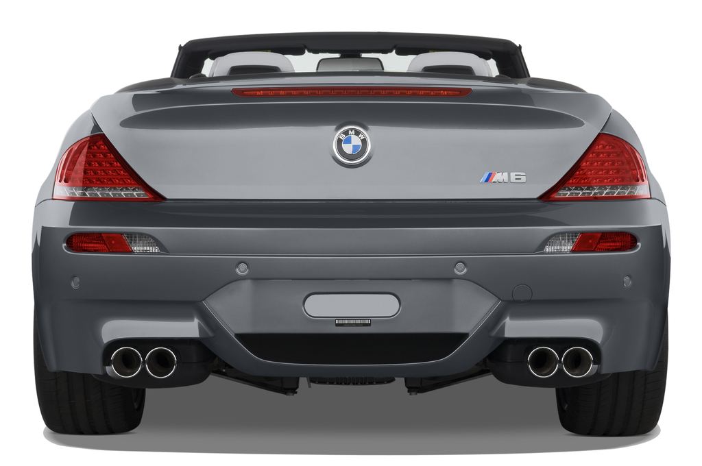 BMW M6 (Baujahr 2010) M6  2 Türen Heckansicht