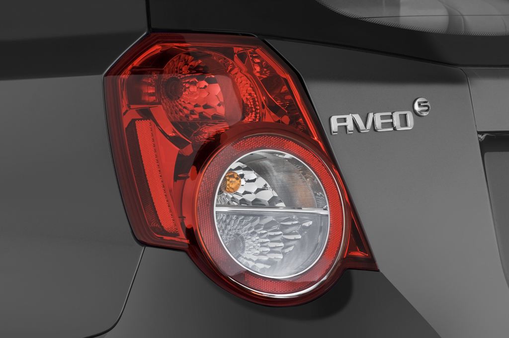 Chevrolet Aveo (Baujahr 2010) LT 5 Türen Rücklicht