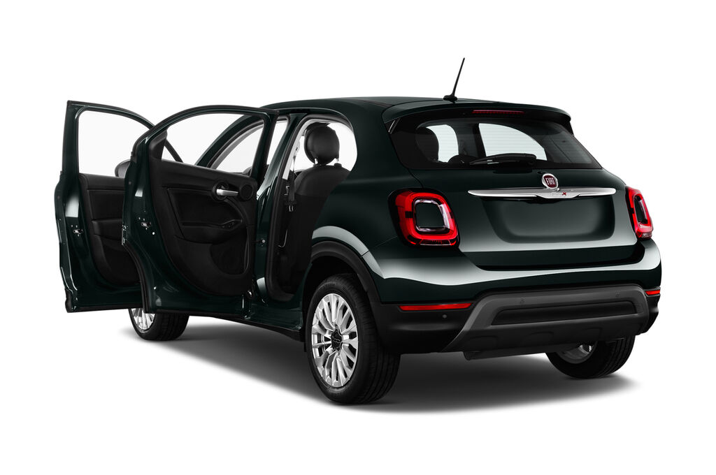 FIAT 500X (Baujahr 2019) City Cross 5 Türen Tür geöffnet