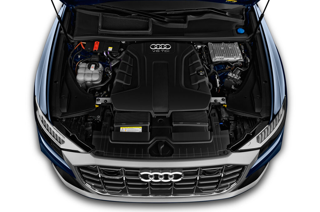 Audi Q8 (Baujahr 2019) S Line 5 Türen Motor