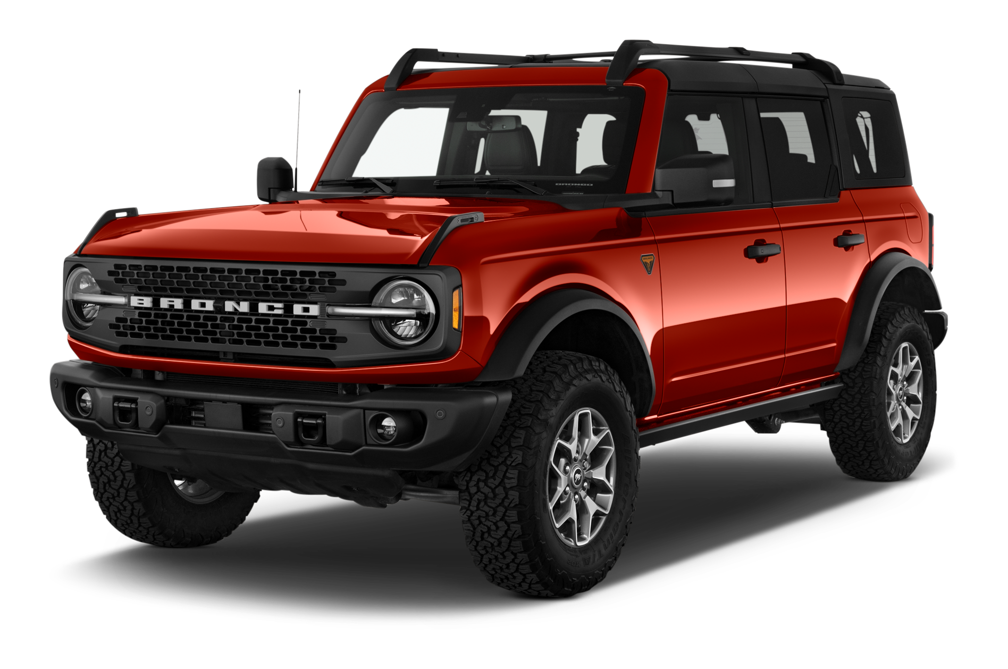 Ford Bronco Geländewagen (seit 2023)