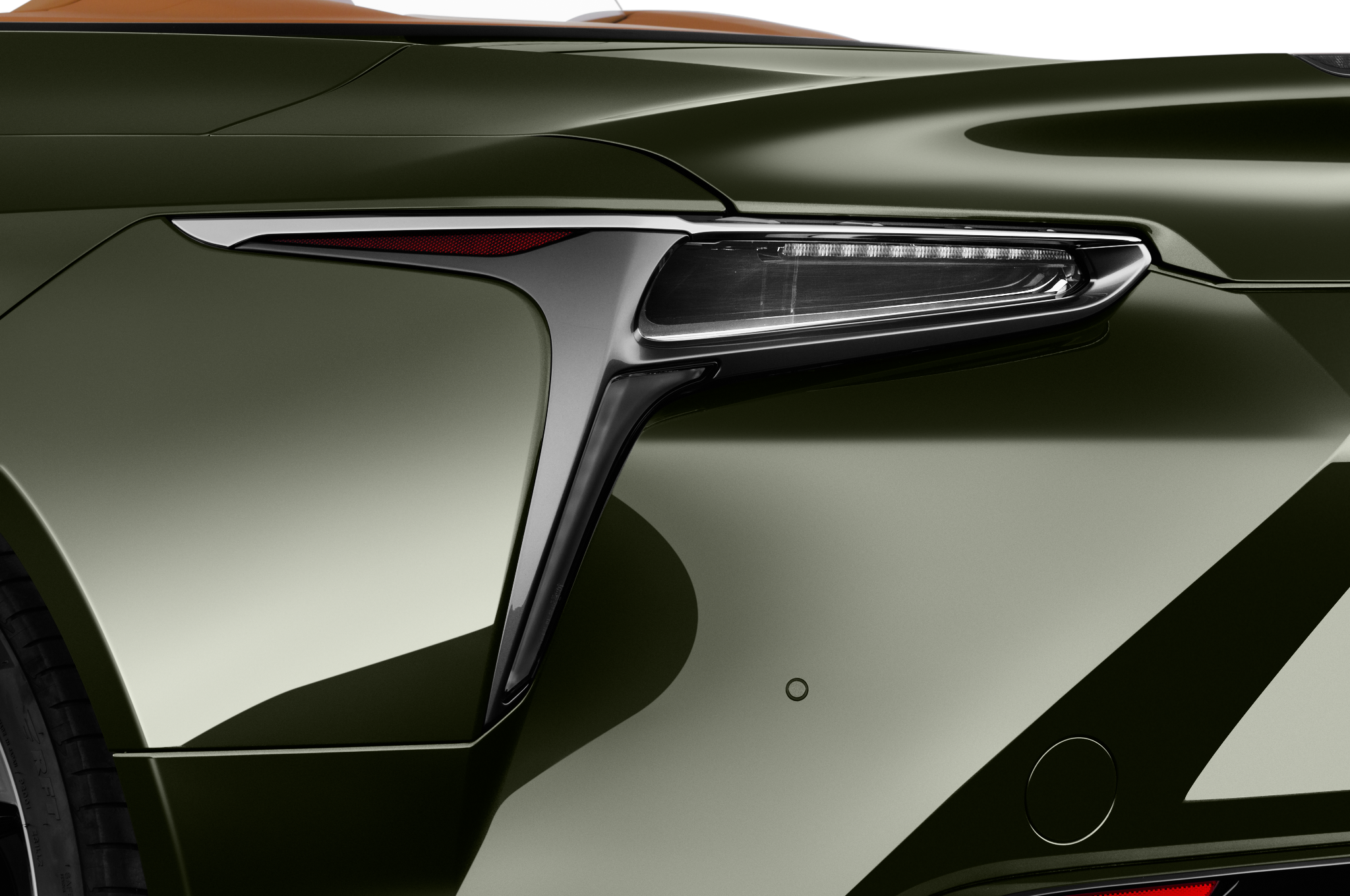 Lexus LC (Baujahr 2021) - 2 Türen Rücklicht