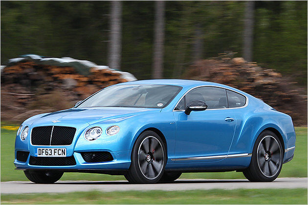 Bentley Continental GT V8 S Test: Fahrbericht mit technische Daten und Preis